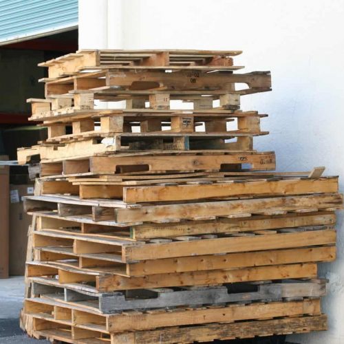 Pallets Removal